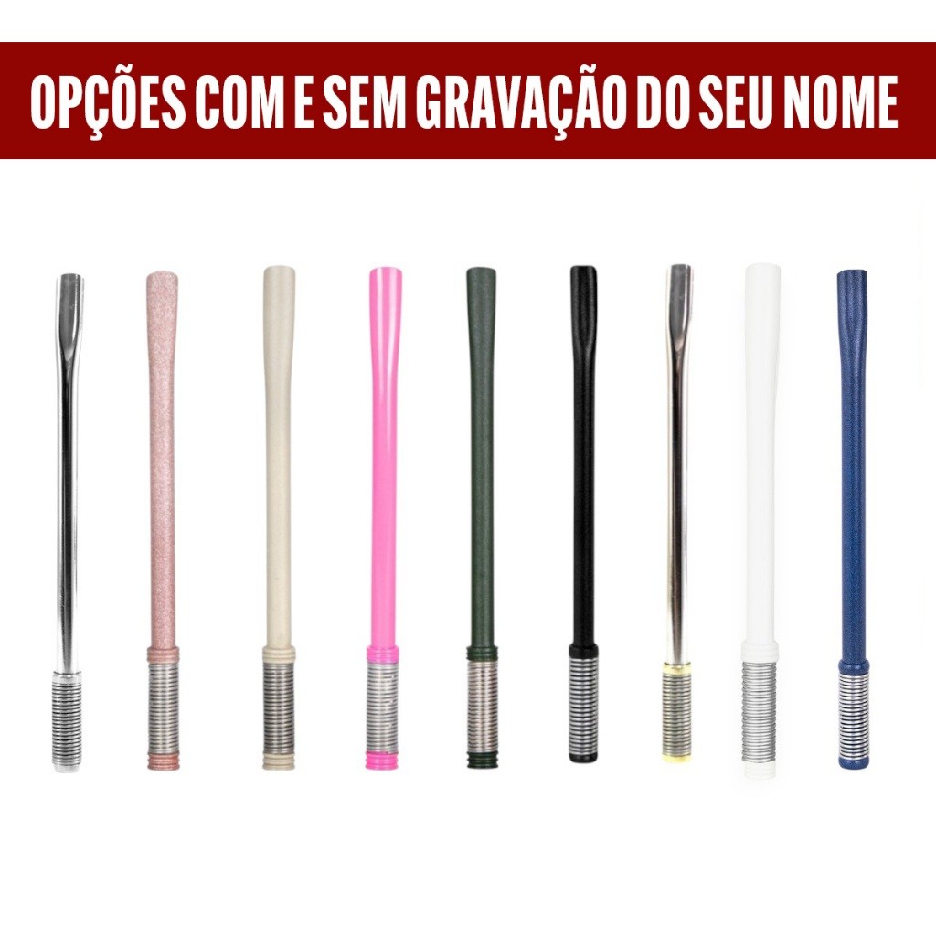 Bomba Tereré Inox: Bojo Mola, Durabilidade e Estilo