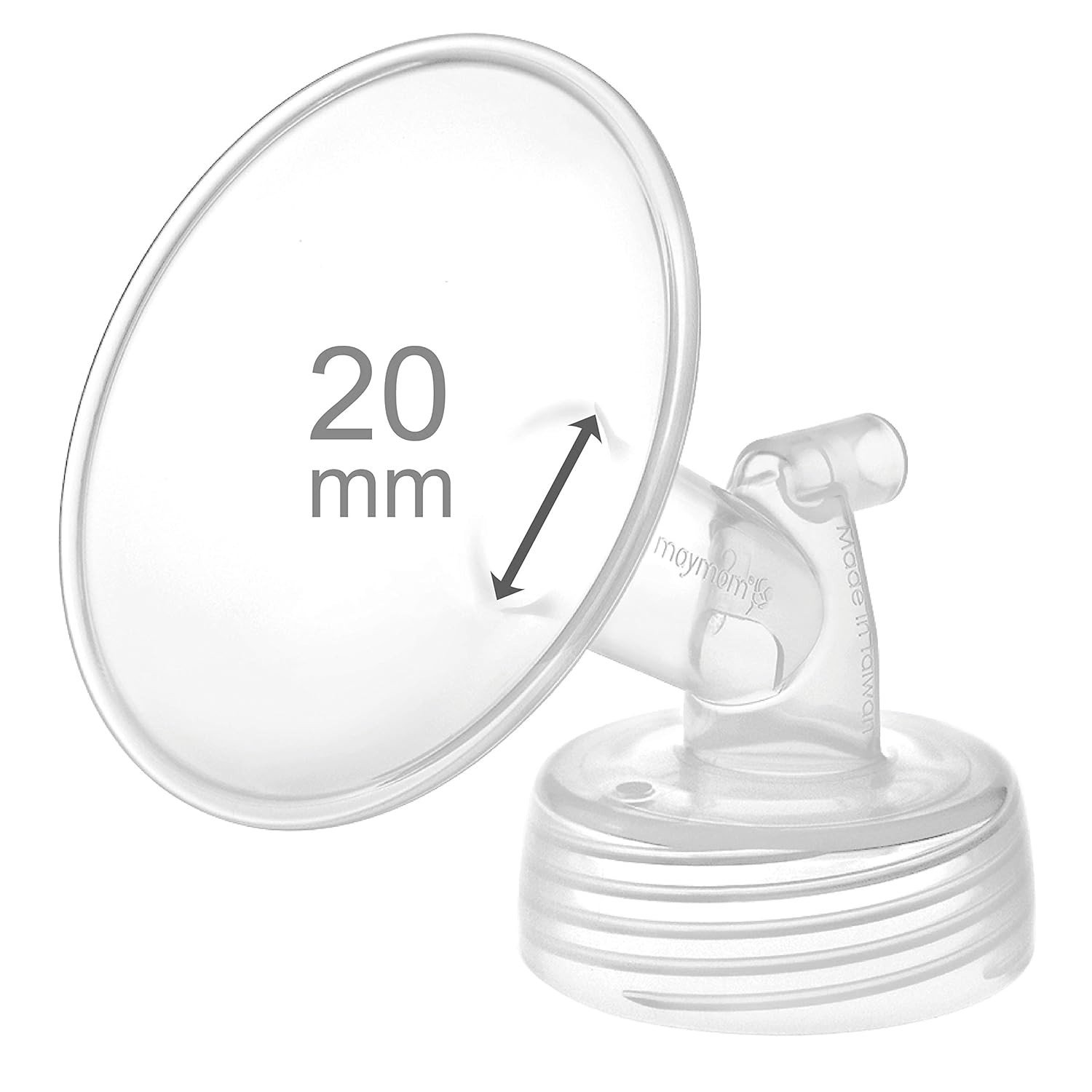 Flange de Boca Larga 20mm Maymom para Bombas Spectra S1/S2 - Alternativa Premium Segura e Confortável