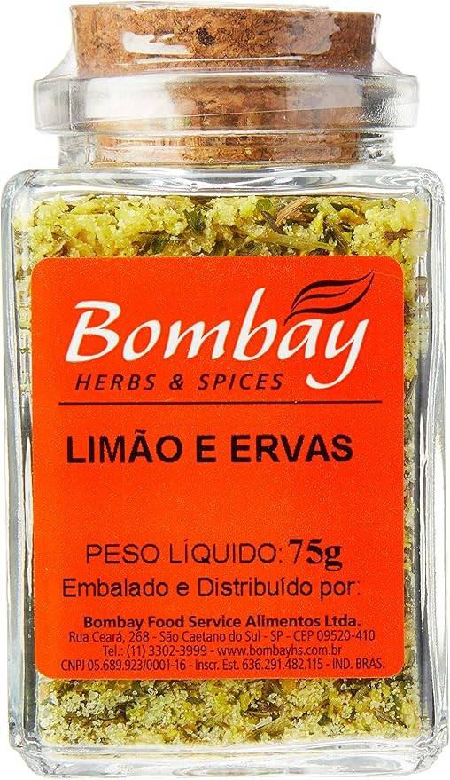 Limao E Ervas Bombay 75G