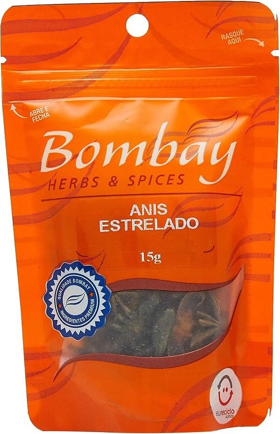 Anis Estrelado Bombay 15G