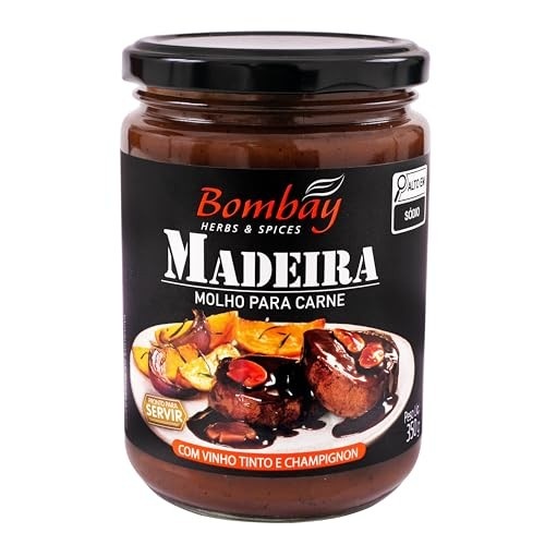 Molho Madeira 350g - Bombay