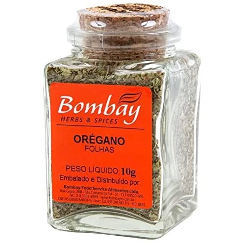 Orégano Bombay 10G