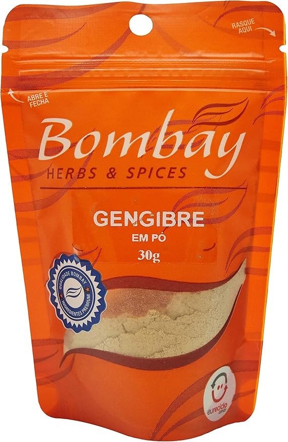 Gengibre Em Pó Bombay 30G