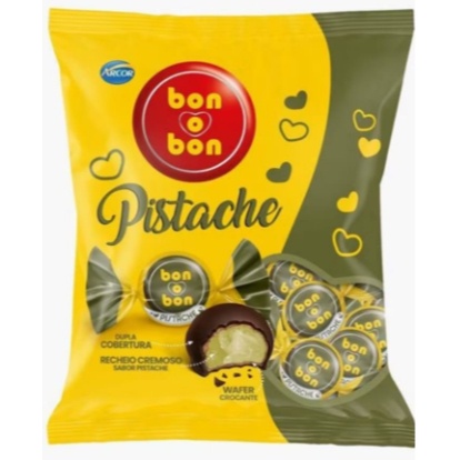 BomBom Bonobon Pistache 750g: O Lançamento que Vai Conquistar seu Paladar