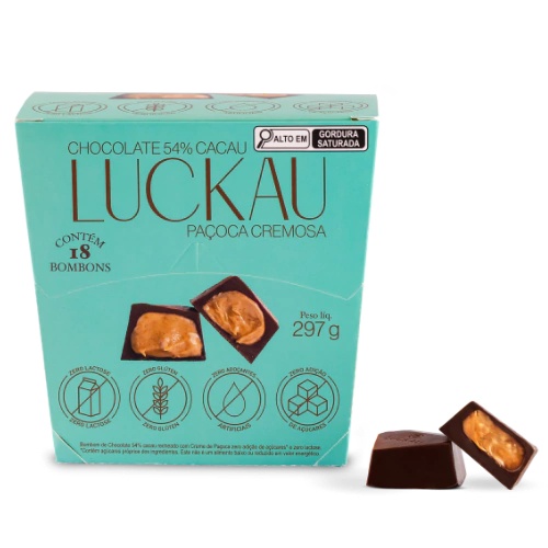 Bombom Paçoca Cremosa: Sabor Intenso Sem Culpa!