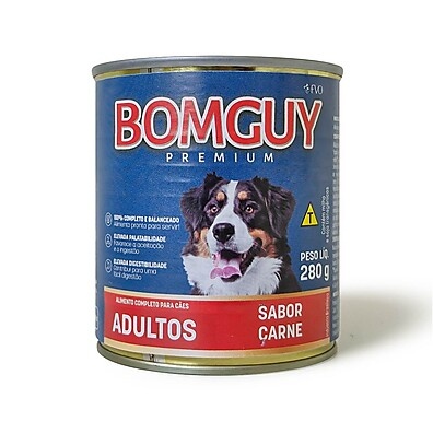 Bomguy Patê Carne: Sabor e Saúde para Seu Cão!