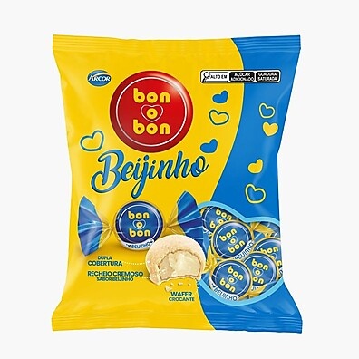 Bon o Bon Beijinho 750g: O Sabor da Infância!