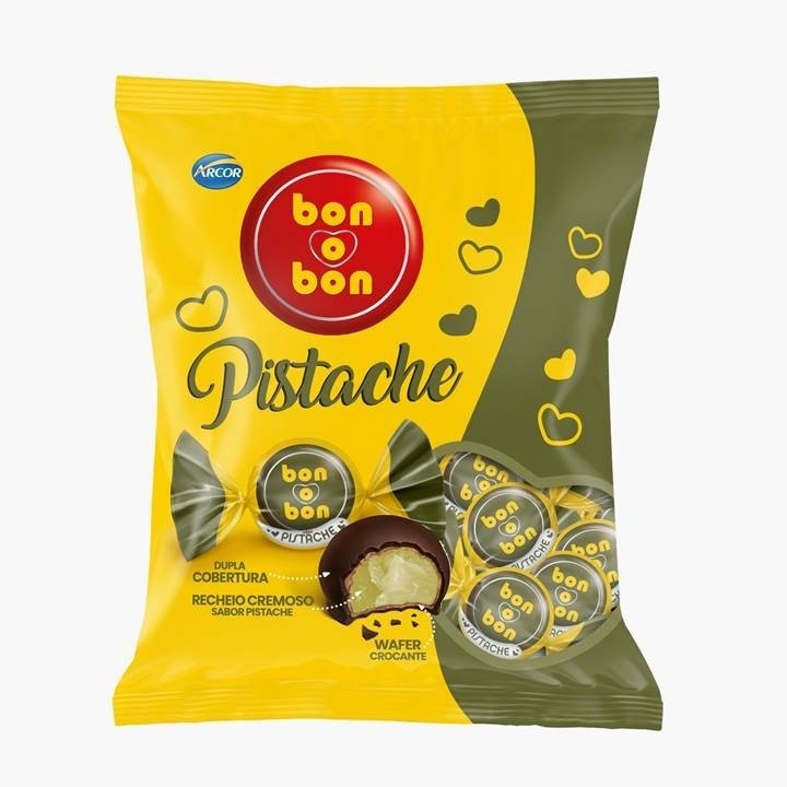Bon o Bon Pistache 750g: O Sabor Irresistível!