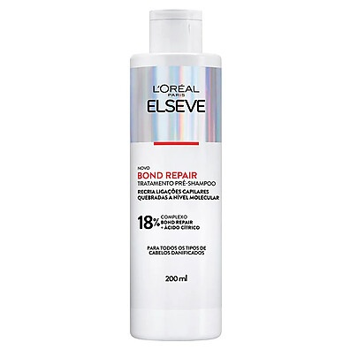 Bond Repair: Pré-Shampoo Elseve para Cabelos Danificados