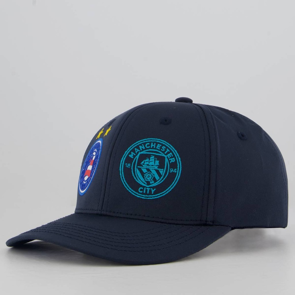 Boné Bahia x City: Estilo Imbatível!