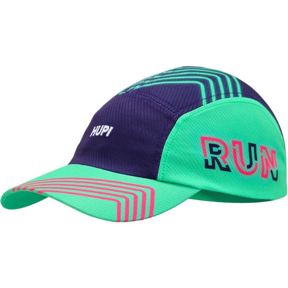 Boné de Corrida UV HUPI: Proteção Neon e Performance