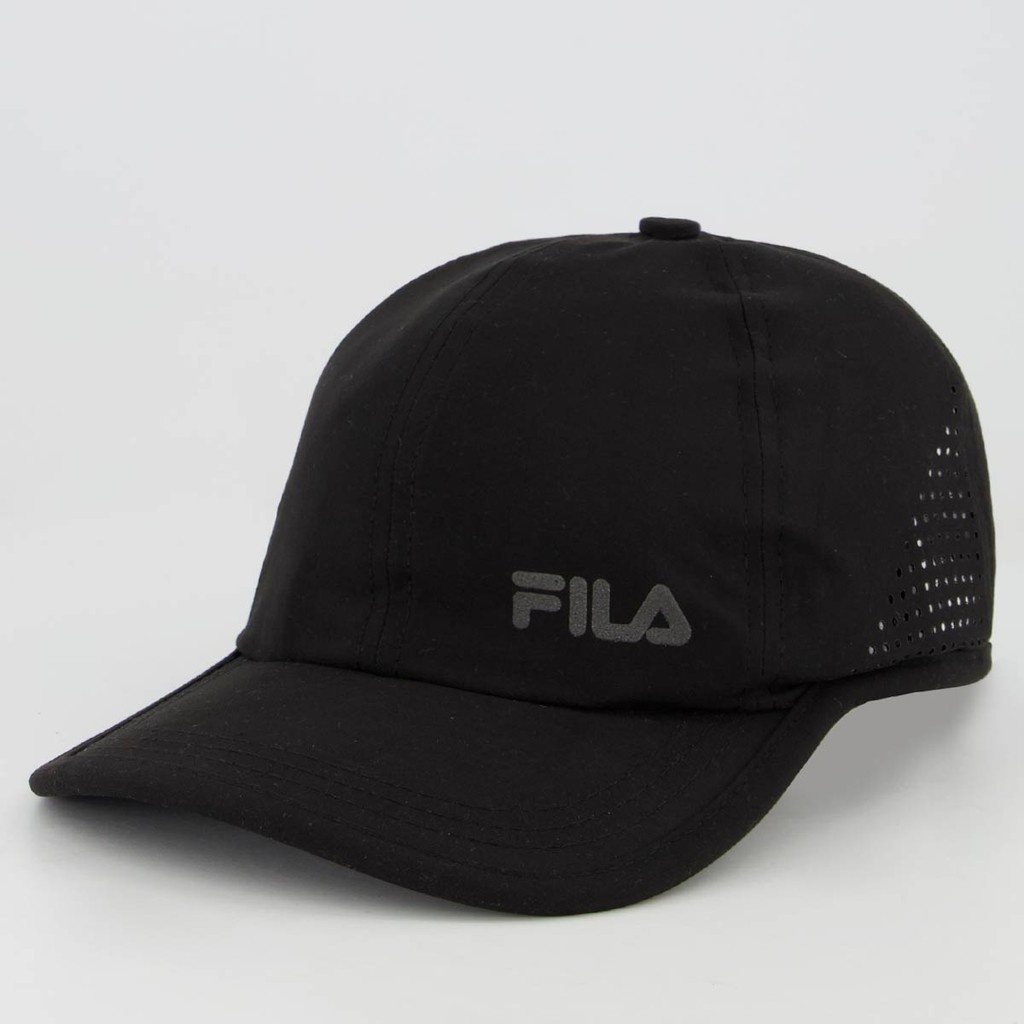 Boné Fila Fast Preto: Estilo e Performance