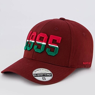 Boné Fluminense Bordô 1995: Original e Exclusivo!