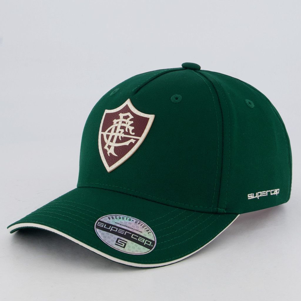 Boné Fluminense Verde: Estilo e Paixão!