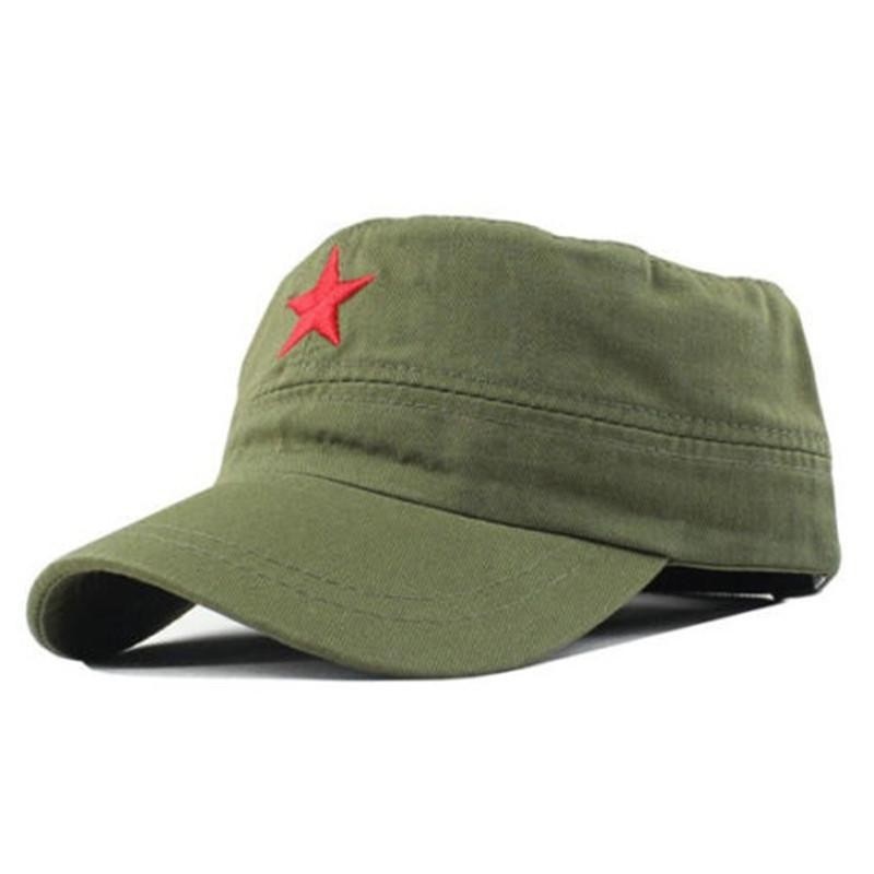 Boné Militar Red Star: Estilo Tático e Conforto para Todos os Estilos