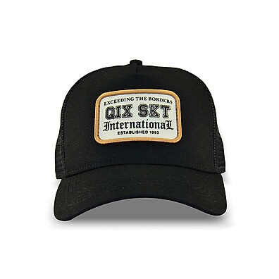 Boné QIX SKT Truck Original Skate Respirável com Aba Curva