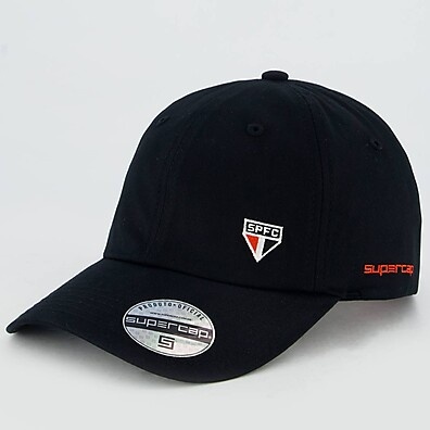 Boné São Paulo Dora Preto: Estilo e Conforto!