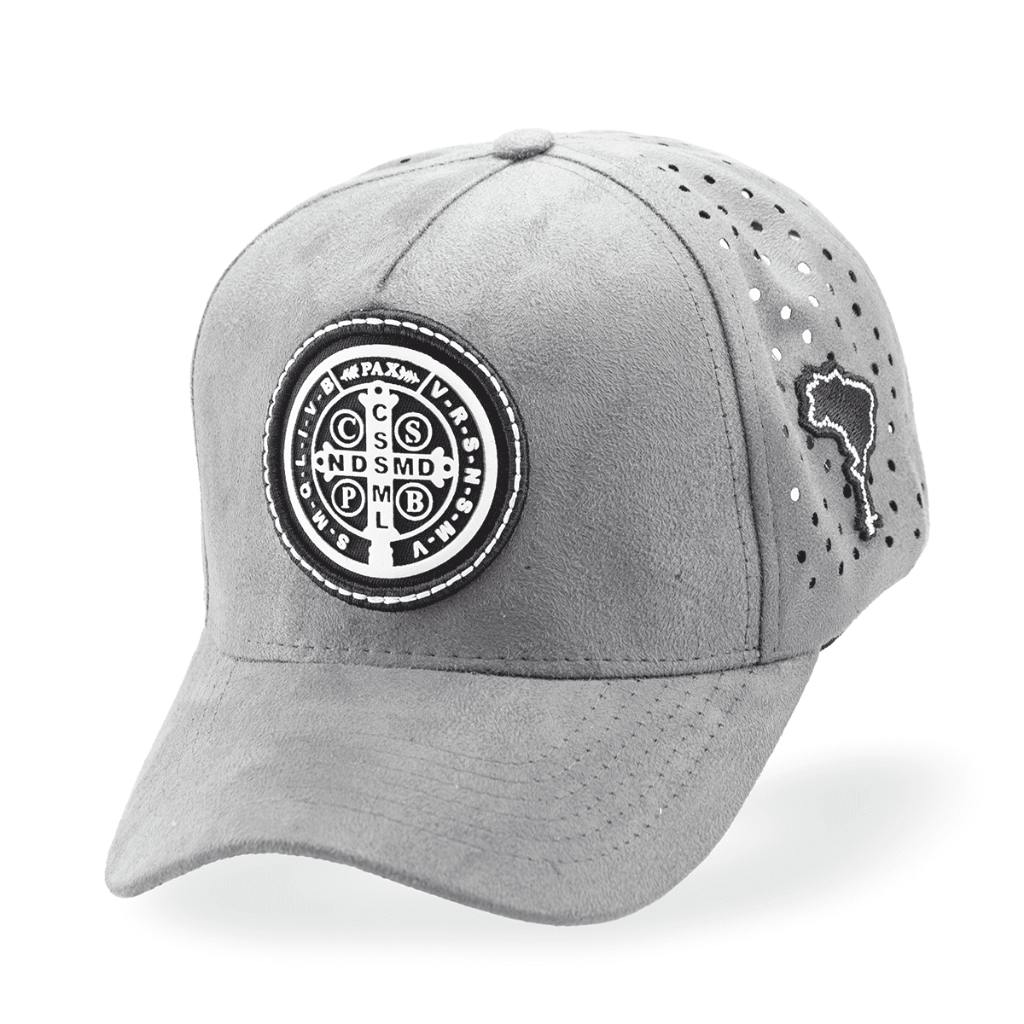 Boné Snapback Camurça São Bento Use Young – Estilo e Proteção