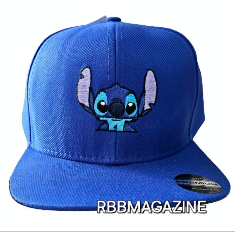 Boné Stitch: Aventura e Estilo para Crianças!
