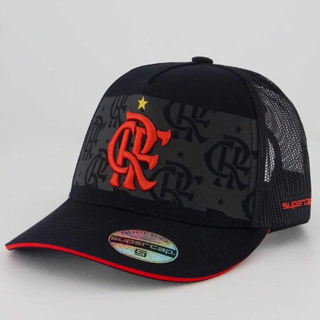 Boné Trucker Flamengo: Estilo e Conforto!