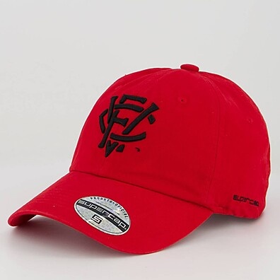 Boné Vitória: Escudo Vermelho Autêntico