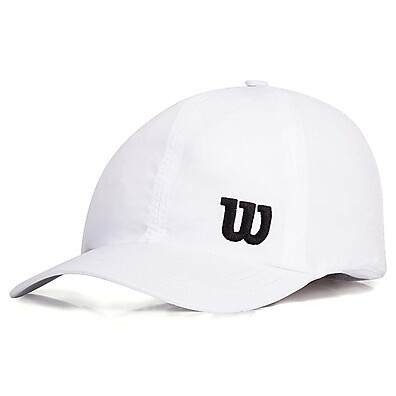 Boné Wilson Basic Logo W Branco – Estilo e Conforto