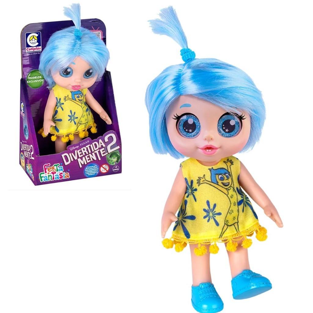 Boneca Alegria Divertidamente 2: A Diversão em Suas Mãos!