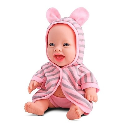 Boneca Baby Babilina Banho Mini Bambola – A Realista que Pode Tomar Banho!