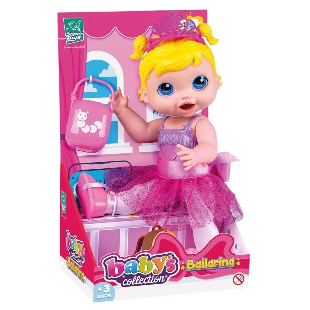 Boneca Bailarina Super Toys: Amiga e Diversão!