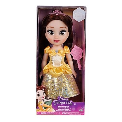 Boneca Bella da Disney: A Aventura Começa Aqui!