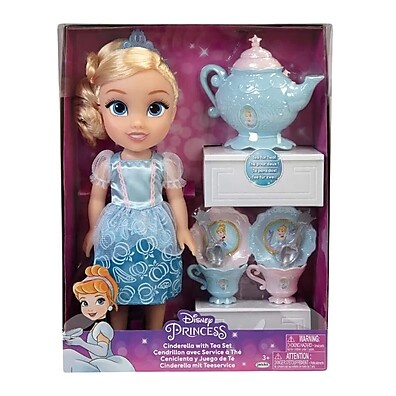 Boneca Cinderela Hora do Chá: A Magia Disney na Sua Casa!