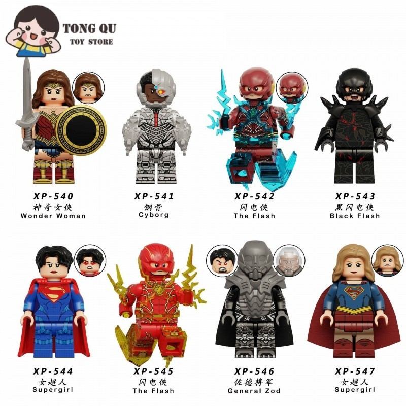 Boneca de Aniversário The Flash e Cyborg: Brinquedo Educativo e Divertido