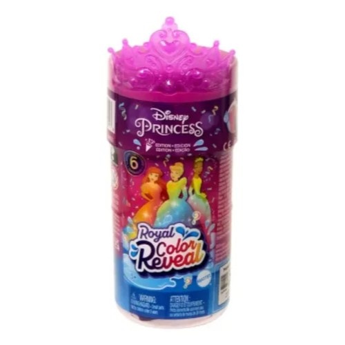 Boneca Disney Color Reveal: Surpresa Real!