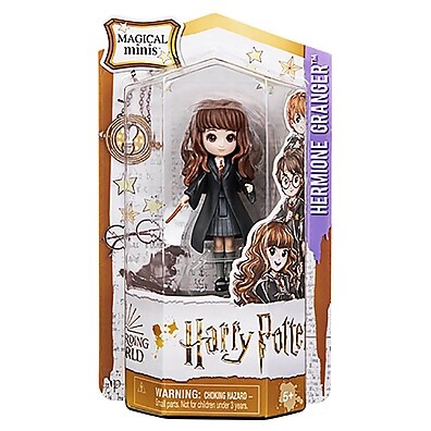 Boneca Hermione: A Magia de Harry Potter em Suas Mãos!