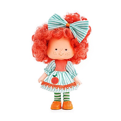 Boneca Laranjinha Moranguinho: Colecione a Doçura!