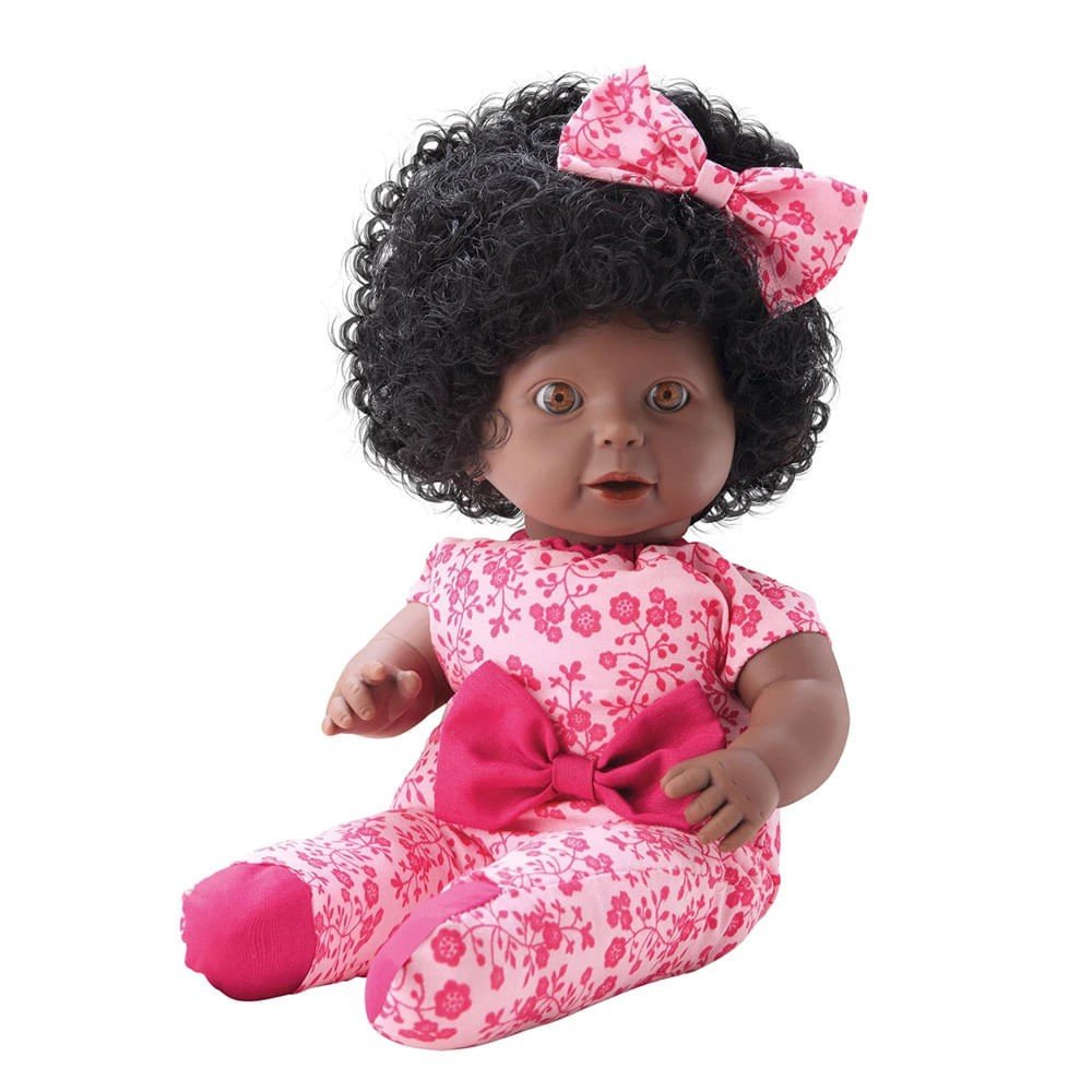 Boneca Layla Negra Bee Toys: A Amiga Perfeita!