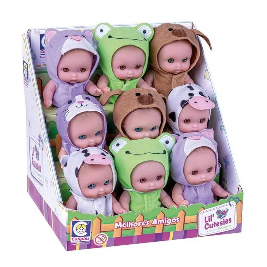 Boneca Lil Cutesies: Colecione Amizades Sortidas!