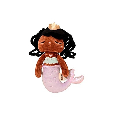 Boneca Metoo Mini Angela Sereia Alana – Fofo Encanto para Bebês