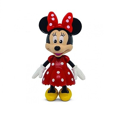 Boneca Minnie Flexível Elka: Diversão Garantida!