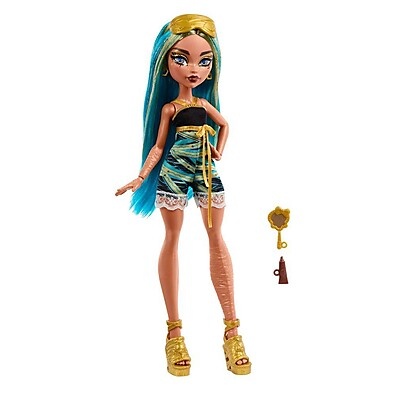 Boneca Monster High Cleo: Pijamas Monstruosos Mattel