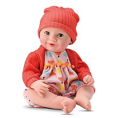 Boneca Newborn Divertoys: Cuide e Ame!