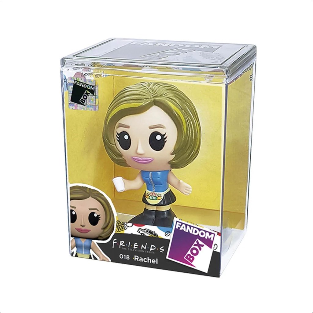 Boneca Rachel Friends: Colecione Seus Favoritos!
