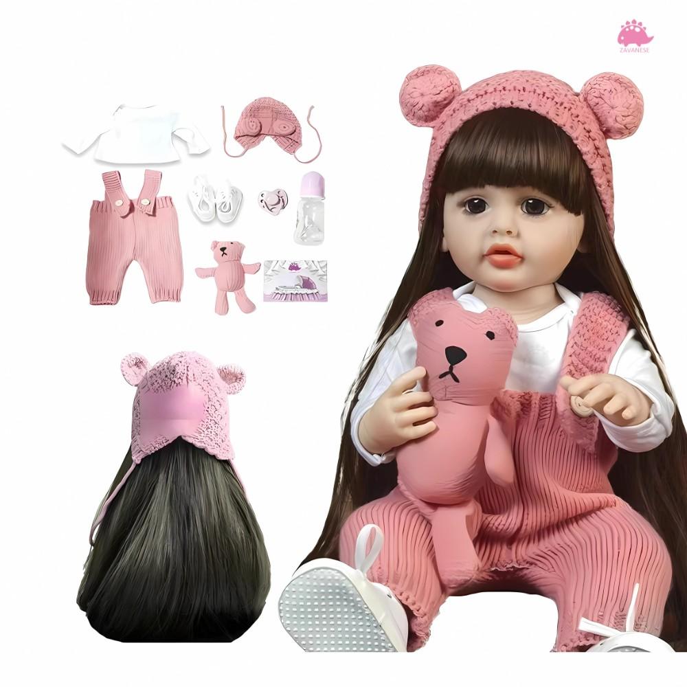 Boneca Reborn 55cm: Realismo e Companhia!