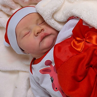 Boneca Reborn Livia: Realismo e Banho!
