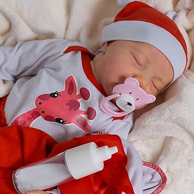 Boneca Reborn Livia: Realista e Impermeável!