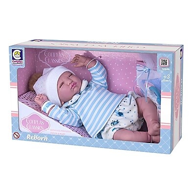Boneca Reborn Menino Cotiplas: Realismo e Ternura!