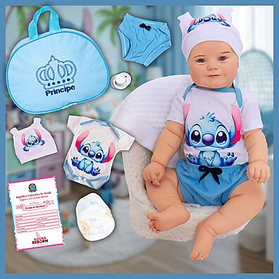 Boneca Reborn Menino Maddie: Realismo e Carinho