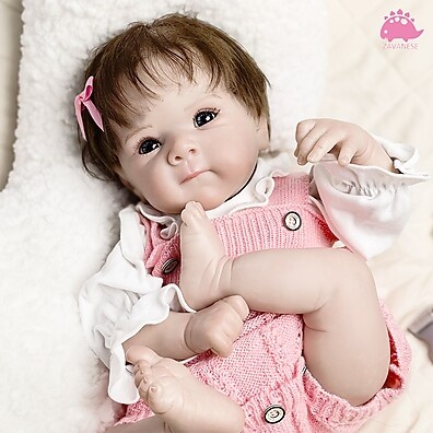 Boneca Reborn Realista: A Beleza que Você Pode Tocar!