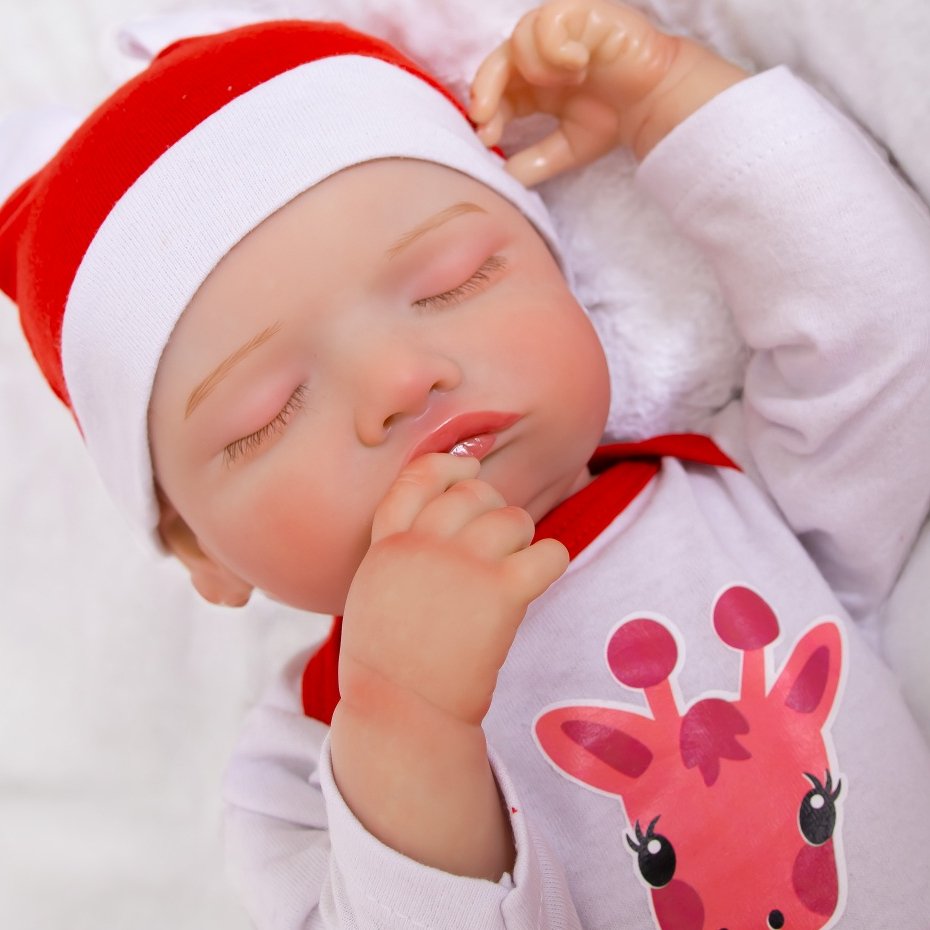 Boneca Reborn Rosali: Silicone Realista e Banho!