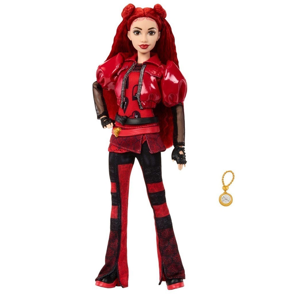 Boneca Red Descendentes: A Aventura Disney Começa Aqui!